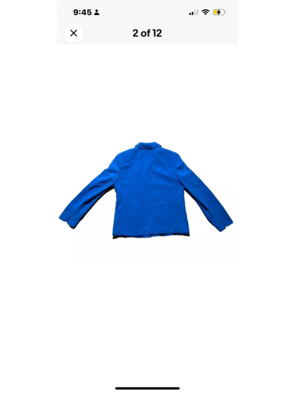 Jones New York women’s size 6 Blue Formal jacket - Picture 2 of 12